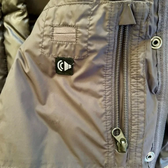 The North Face Dark Gray Goose down coat - Picture 7 of 10